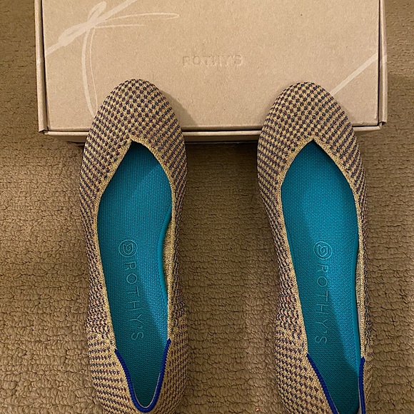 Rothy's Shoes - Rothy’s metallic Flat